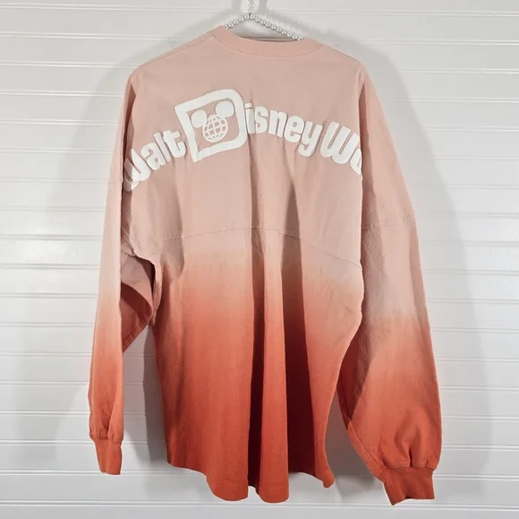 Disney World Peach Umbre Spirit Jersey Medium - Picture 4 of 11